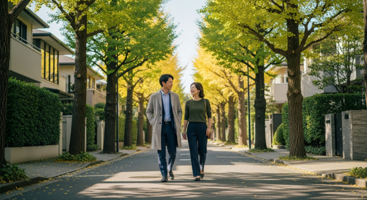 東京都 世田谷区成城のペルソナ画像