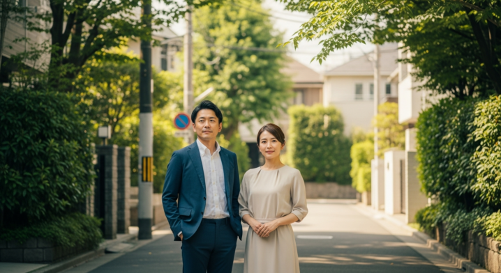 東京都 杉並区浜田山のペルソナ画像