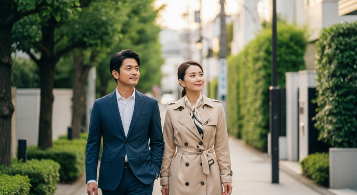 東京都 千代田区番町のペルソナ画像