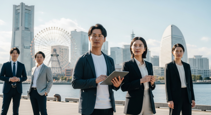 神奈川県 横浜市西区みなとみらいのペルソナ画像