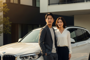 BMW X3のペルソナ画像