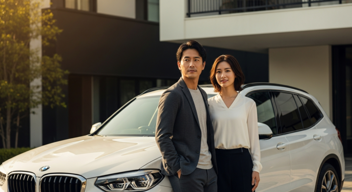 BMW X3のペルソナ画像