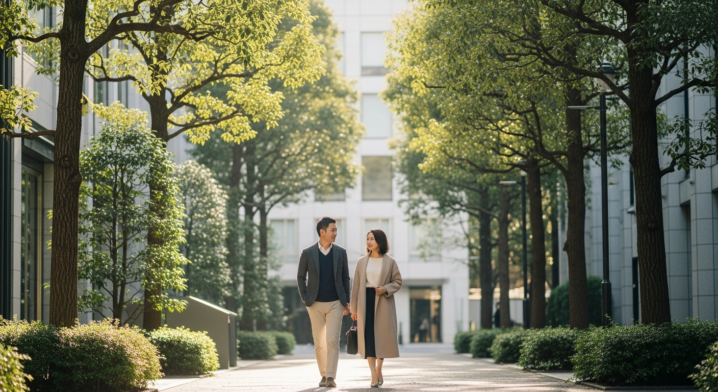 福岡県 福岡市中央区浄水通りのペルソナ画像