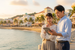 沖縄県 北谷町のペルソナ画像