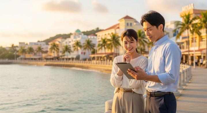 沖縄県 北谷町のペルソナ画像